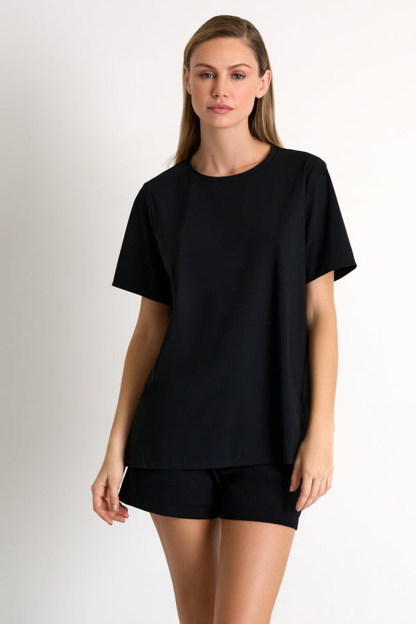 Shan Elisabeth Short-sleeve lycra top - 52555-60-800