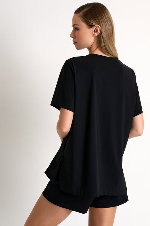 Shan Elisabeth Short-sleeve lycra top - 52555-60-800