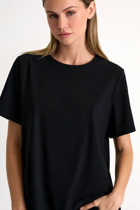 Shan Elisabeth Short-sleeve lycra top - 52555-60-800