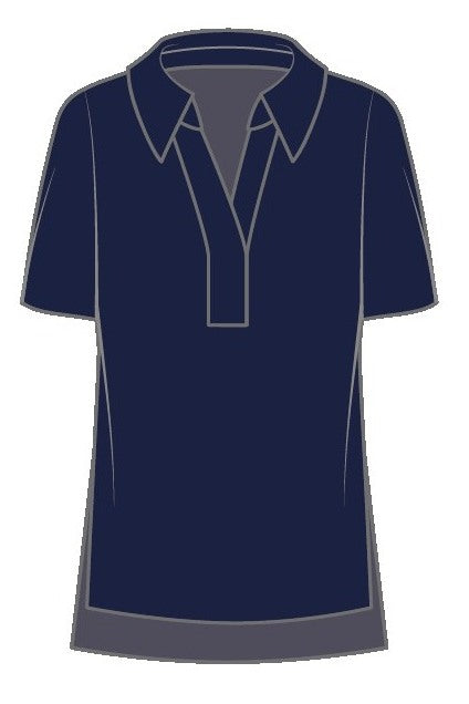 Shan Élisabeth Short-sleeve polo