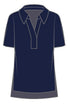 Shan Élisabeth Short-sleeve polo