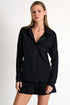 Shan Élisabeth Lycra polo blouse