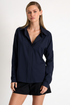 Shan Élisabeth Lycra polo blouse