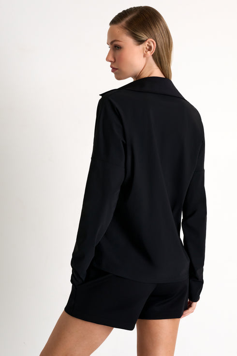 Shan Élisabeth Lycra polo blouse