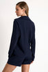 Shan Élisabeth Lycra polo blouse