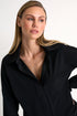 Shan Élisabeth Lycra polo blouse