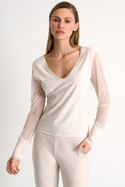 Shan Elisabeth Elegant lycra top - 52555-92-110