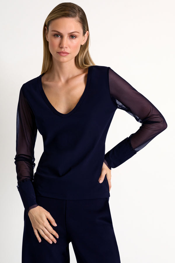 Shan Elisabeth Elegant lycra top