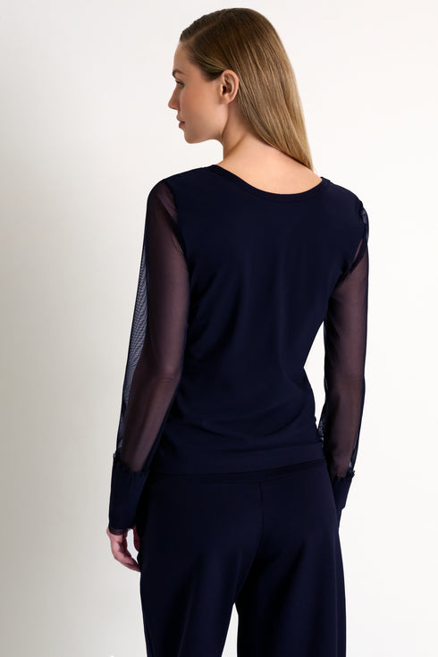 Shan Elisabeth Elegant lycra top