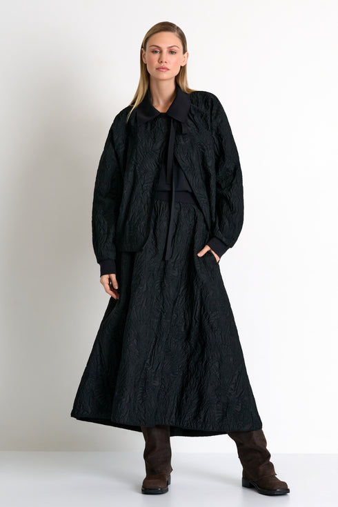 Shan Maxime Flared maxi skirt