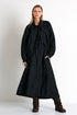 Shan Maxime Flared maxi skirt