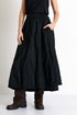 Shan Maxime Flared maxi skirt