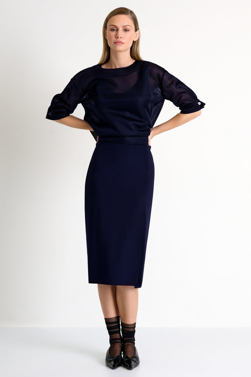 Shan Sofia Pencil skirt
