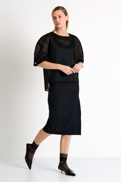 Shan Sofia Pencil skirt