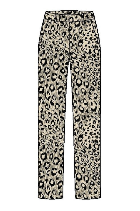 Shan Sofia Tapered trousers