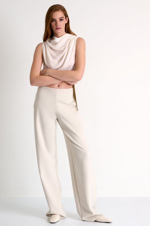 Shan Sofia Tailored wide-leg pants - 52567-52-110