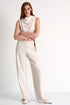 Shan Sofia Tailored wide-leg pants - 52567-52-110