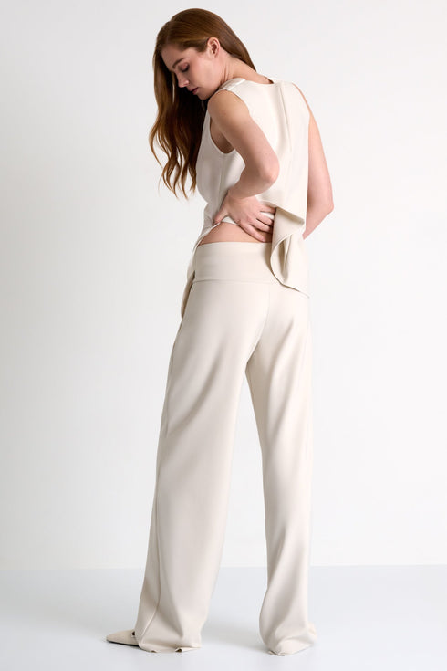 Shan Sofia Tailored wide-leg pants - 52567-52-110
