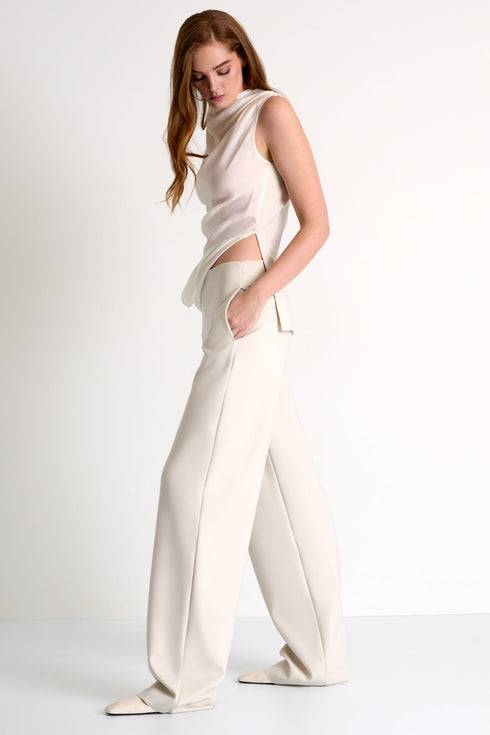 Shan Sofia Tailored wide-leg pants - 52567-52-110