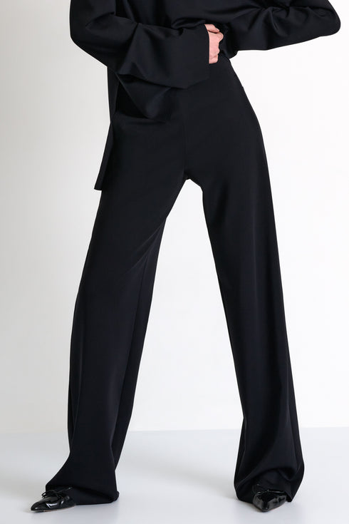 Shan Sofia Tailored wide-leg pants - 52567-52-800