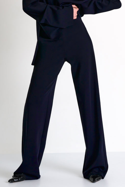 Shan Sofia Tailored wide-leg pants