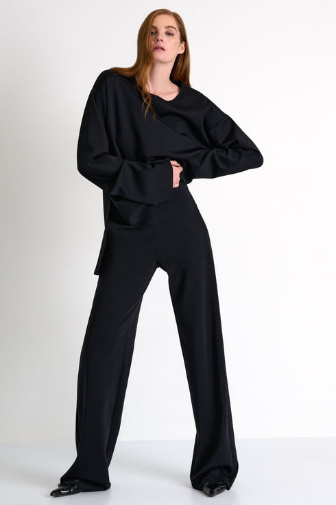 Shan Sofia Tailored wide-leg pants - 52627-52-800
