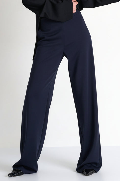 Shan Sofia Tailored wide-leg pants
