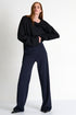 Shan Sofia Tailored wide-leg pants