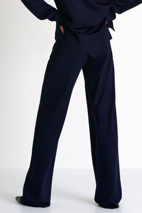 Shan Sofia Tailored wide-leg pants