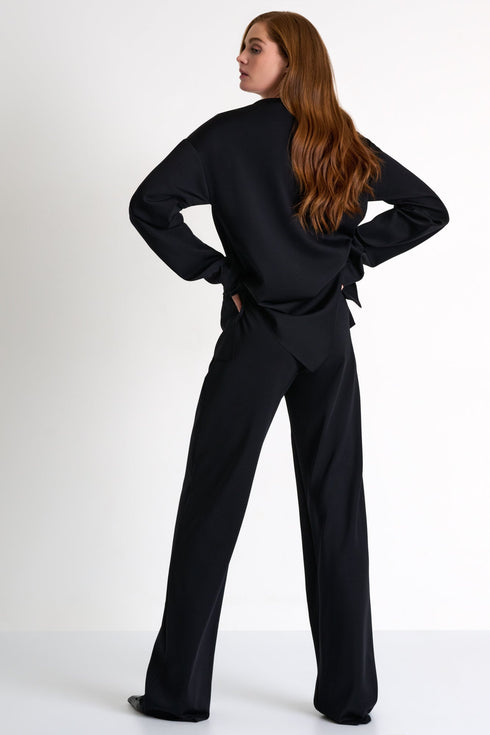 Shan Sofia Tailored wide-leg pants - 52627-52-800