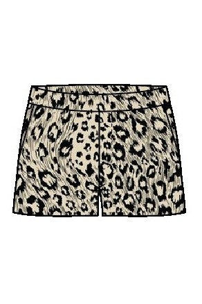 Shan Sofia Contemporary Shorts
