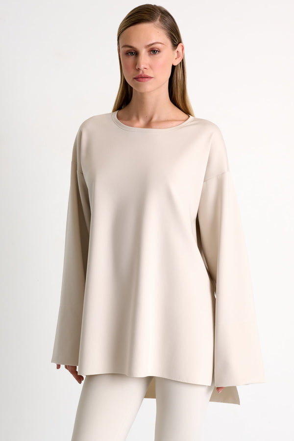Shan Sofia Jersey oversized crewneck - 52567-64-110