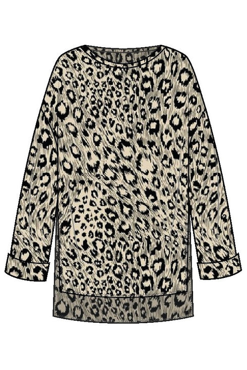 Shan Sofia Jersey oversized crewneck