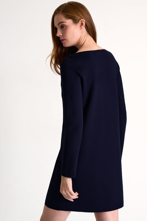 Shan Sofia Straight-cut dress