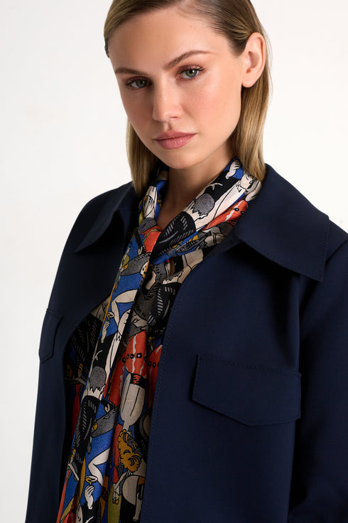 Shan Sofia Contemporary cropped jacket
