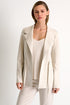 Shan Sofia Structured 3D Jersey Blazer - 52627-78-110