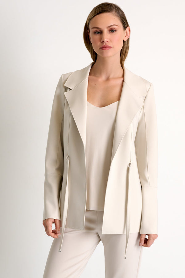 Shan Sofia Structured 3D Jersey Blazer - 52567-78-110