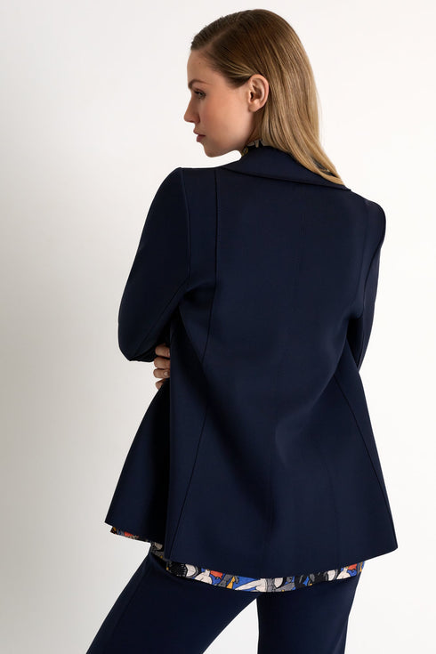 Shan Sofia Structured 3D Jersey Blazer - 52627-78-550
