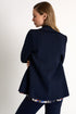 Shan Sofia Structured 3D Jersey Blazer - 52627-78-550