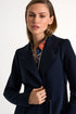 Shan Sofia Structured 3D Jersey Blazer - 52627-78-550