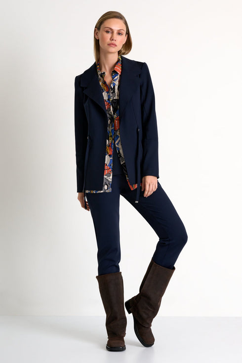 Shan Sofia Structured 3D Jersey Blazer - 52627-78-550