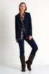 Shan Sofia Structured 3D Jersey Blazer - 52627-78-550
