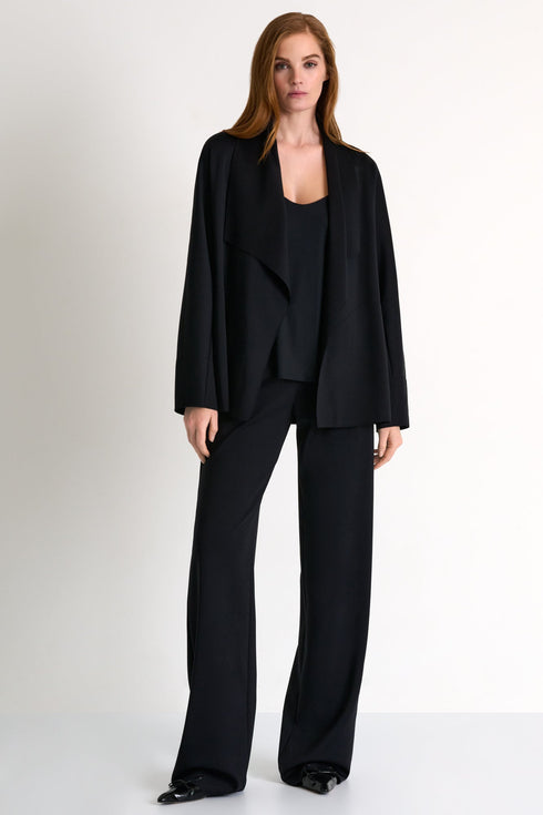 Shan Sofia Loose-fit lapel jacket - 52567-79-800