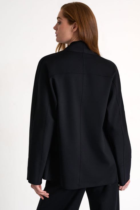 Shan Sofia Loose-fit lapel jacket - 52567-79-800