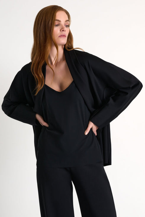 Shan Sofia Loose-fit lapel jacket - 52567-79-800