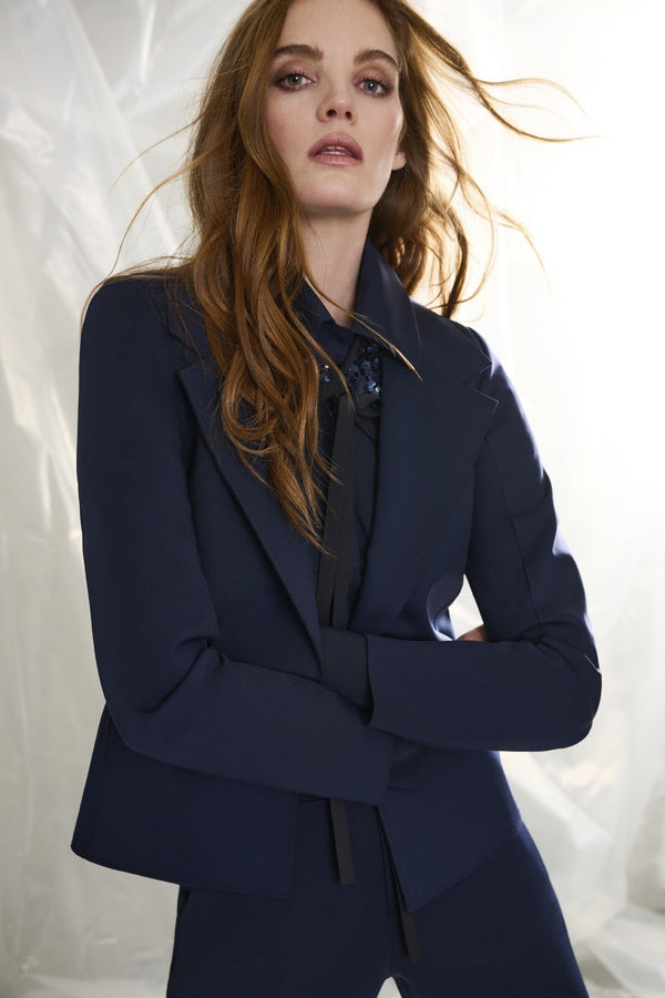 Shan Sofia Classic fitted blazer