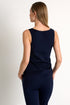 Shan Sofia Wide Strap Jersey Top