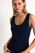 Shan Sofia Wide Strap Jersey Top