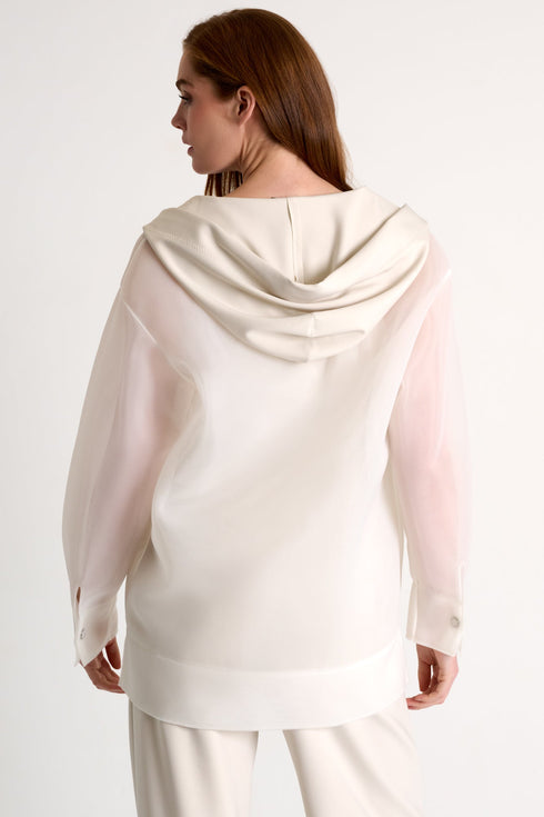 Shan Nelly 3D Mesh Hoodie - 52573-80-020