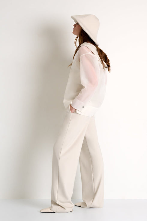 Shan Nelly 3D Mesh Hoodie - 52573-80-020